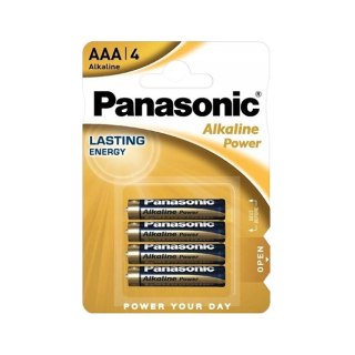 Bateria alkaliczna Panasonic BRONZE LR03 4szt./bl.