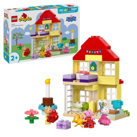 LEGO(R) DUPLO 10433 Urodzinowy domek Peppy