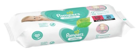 PAMPERS Chusteczki Nawilżane Sensitive 4 x 80 szt.