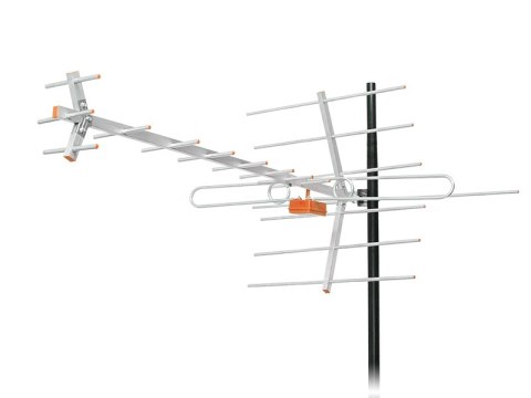 3082# Antena tv kierunkowa dvb-t mux123 pasywna/h uhf poziom + vhf poziom zestaw pasywny