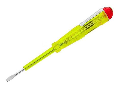 5529# Śrubokręt próbnik napięcia 130mm tester