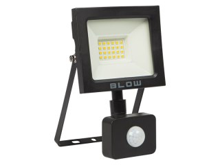 71-560# Lampa halogenowa led/pir smd 20w światło białe neutralne