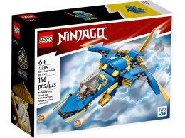 71784 - LEGO Ninjago - Odrzutowiec ponaddźwiękowy Jay'a EVO