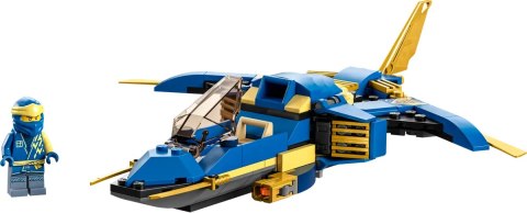 71784 - LEGO Ninjago - Odrzutowiec ponaddźwiękowy Jay'a EVO