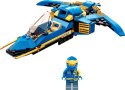 71784 - LEGO Ninjago - Odrzutowiec ponaddźwiękowy Jay'a EVO