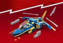 71784 - LEGO Ninjago - Odrzutowiec ponaddźwiękowy Jay'a EVO