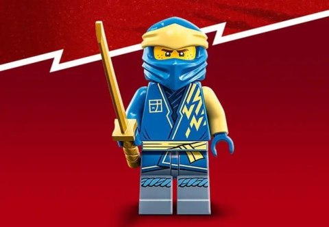 71784 - LEGO Ninjago - Odrzutowiec ponaddźwiękowy Jay'a EVO