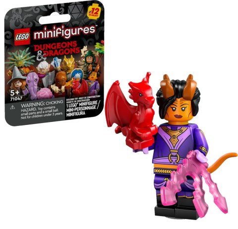 71047 - LEGO Minifigures - DIABELSKI CZAROWNIK - Dungeons & Dragons