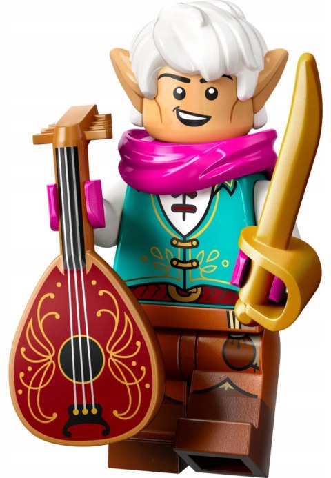 71047 - LEGO Minifigures - ELF BARD - Dungeons & Dragons