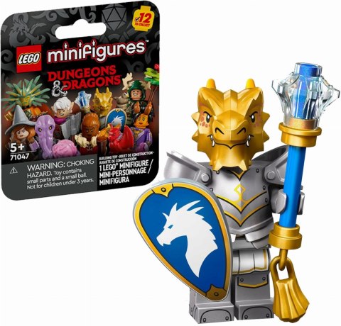 71047 - LEGO Minifigures - SMOCZY PALADYN - Dungeons & Dragons