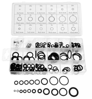 AG859 Zestaw oringów kasetka 225szt