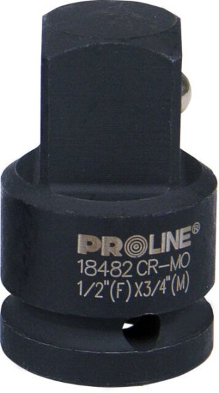 Adapter udarowy cr-mo 1/2" gniazdo -3/8 trzpień, proline