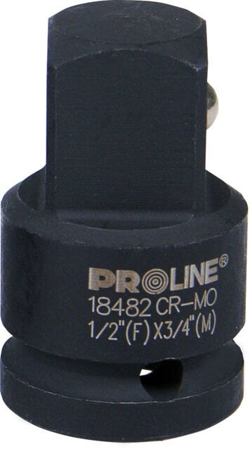 Adapter udarowy cr-mo 3/4" gniazdo -1/2 trzpień, proline