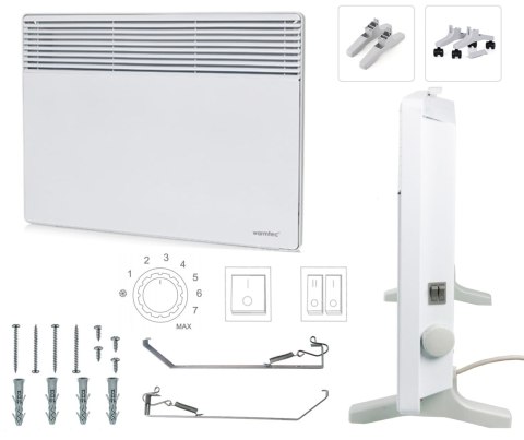 Elektryczny grzejnik naścienny WARMTEC EWX-1500W