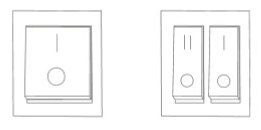 Elektryczny grzejnik naścienny WARMTEC EWX-1500W