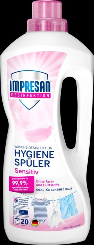 Impresan Hygiene Sensitive Płyn do Płukania 20 prań