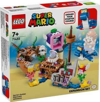 LEGO(R) SUPER MARIO 71432 Przygoda Dorriego we wraku