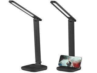 Lampka biurkowa LED TRACER Negra