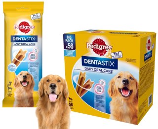 PEDIGREE DentaStix Duże Rasy (25kg+) 8x270g