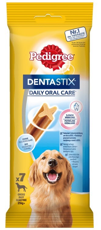 PEDIGREE DentaStix Duże Rasy (25kg+) 8x270g