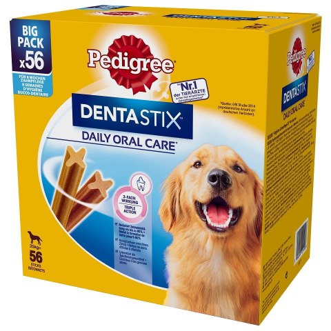 PEDIGREE DentaStix Duże Rasy (25kg+) 8x270g