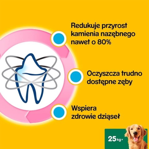 PEDIGREE DentaStix Duże Rasy (25kg+) 8x270g