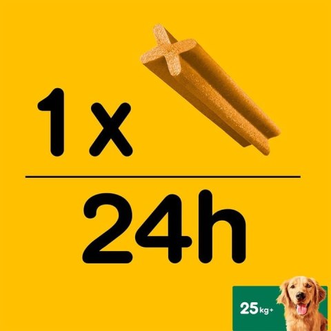 PEDIGREE DentaStix Duże Rasy (25kg+) 8x270g