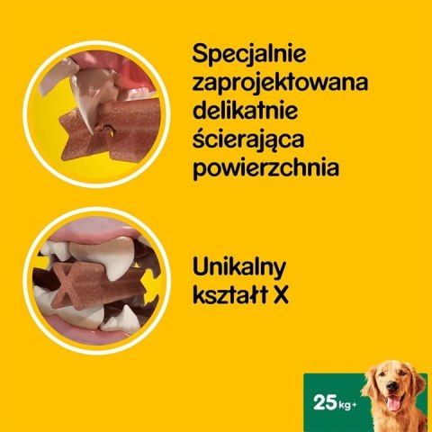 PEDIGREE DentaStix Duże Rasy (25kg+) 8x270g