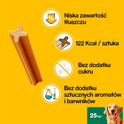 PEDIGREE DentaStix Duże Rasy (25kg+) 8x270g