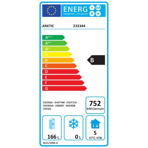 Stół chłodniczy Kitchen Line z blatem roboczym szer. 120cm -2/+8deg;C - Hendi 233344