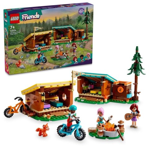 LEGO(R) FRIENDS 42624 Przytulne domki na letnim ...