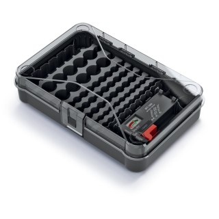 Organizer na baterie z testerem baterii Kistenberg Battery Box KBBT