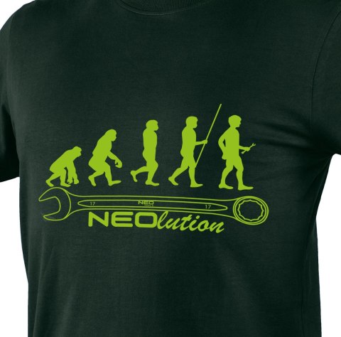 T-shirt z nadrukiem, NEOlution, rozmiar XXXL