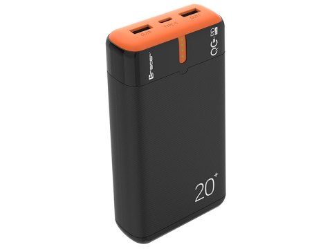 Power bank TRACER EnerGen 20000mAh PD+QC3.0 BO