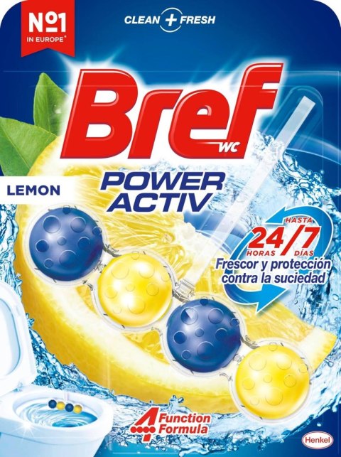 Bref Power Aktiv Lemon Zawieszka WC 50 g