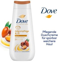 Dove Intensivpflege & Öl Arganöl Żel pod Prysznic 225 ml