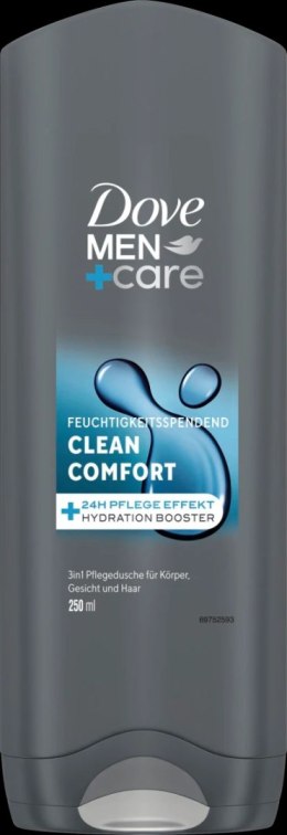 Dove Men+Care Clean Comfort Żel pod Prysznic 250 ml