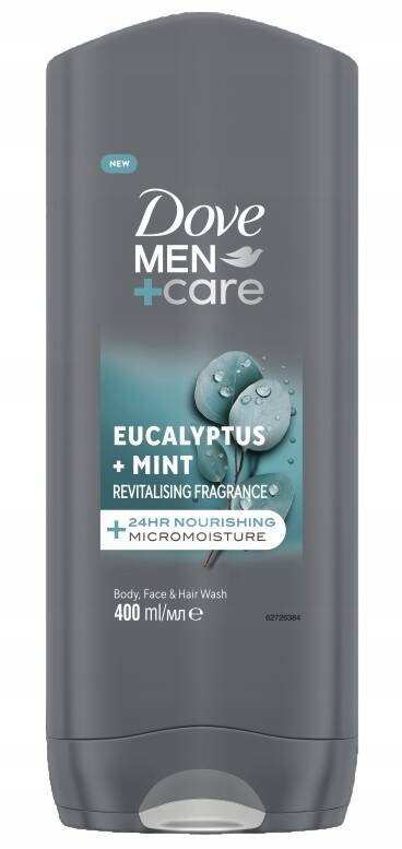 Dove Men+Care Eukalyptus+Minze Żel pod Prysznic 250 ml