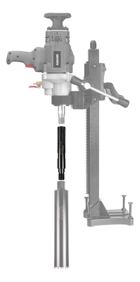 Przedłużka do otwornic diamentowych do wiertnicy 58G540 dł.200mm