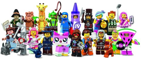 71023 - LEGO Minifigures - APOKALIPTYCZNY BENEK - THE LEGO MOVIE 2