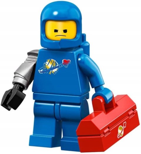 71023 - LEGO Minifigures - APOKALIPTYCZNY BENEK - THE LEGO MOVIE 2