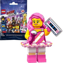 71023 - LEGO Minifigures - CUKIERKOWA RAPERKA - THE LEGO MOVIE 2