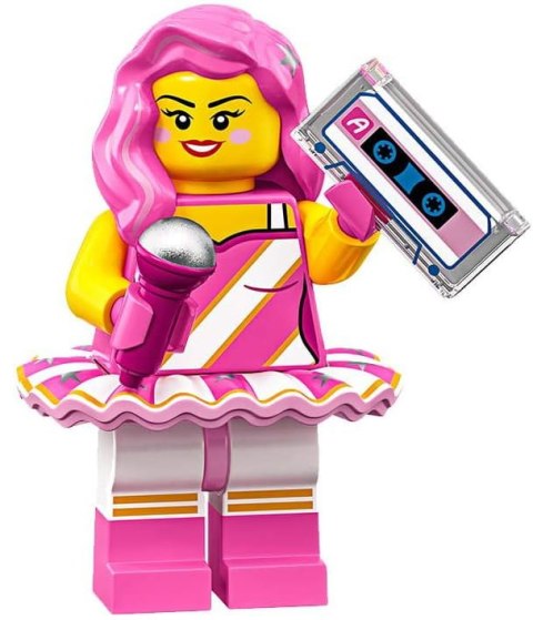 71023 - LEGO Minifigures - CUKIERKOWA RAPERKA - THE LEGO MOVIE 2