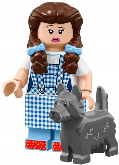 71023 - LEGO Minifigures - DOROTKA GALE I TOTO - THE LEGO MOVIE 2