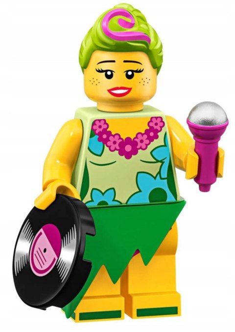 71023 - LEGO Minifigures - HULA LULA - THE LEGO MOVIE 2