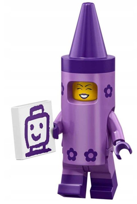 71023 - LEGO Minifigures - KREDKOWA DZIEWCZYNA - THE LEGO MOVIE 2