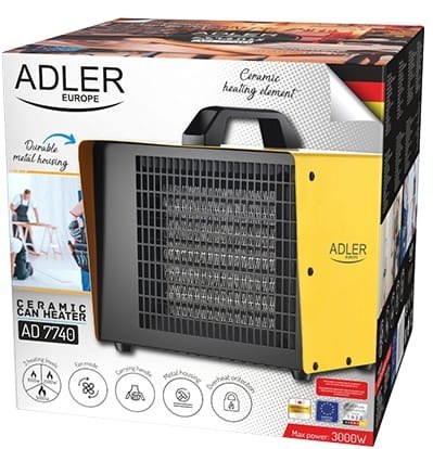 Nagrzewnica Ceramiczna 3000W ADLER AD 7740