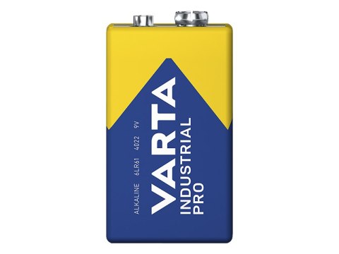 82-561# Bateria alkaliczna 9v 6lr61 varta indust industrial folia