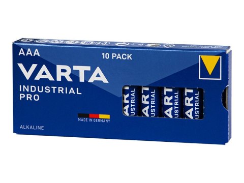 82-580# Bateria alkaliczna aaa lr3 varta industrial kartonik