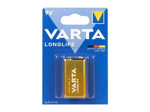 82-585# Bateria alkaliczna 9v 6lp3146 varta longlife blister